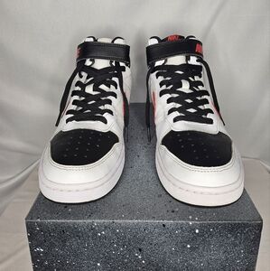 Court Borough Mid 2 GS 'White University Red'